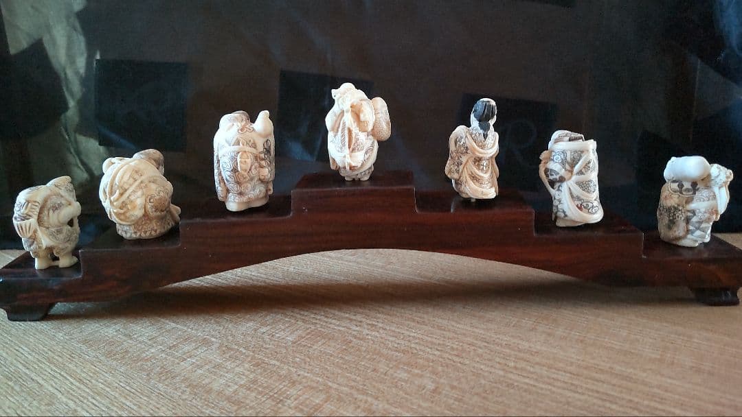 七福神 置物 専用ケース付き