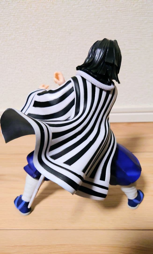 ジャンク品】一番くじ鬼滅の刃MASTERISE 伊黒小芭内 B賞 フィギュア