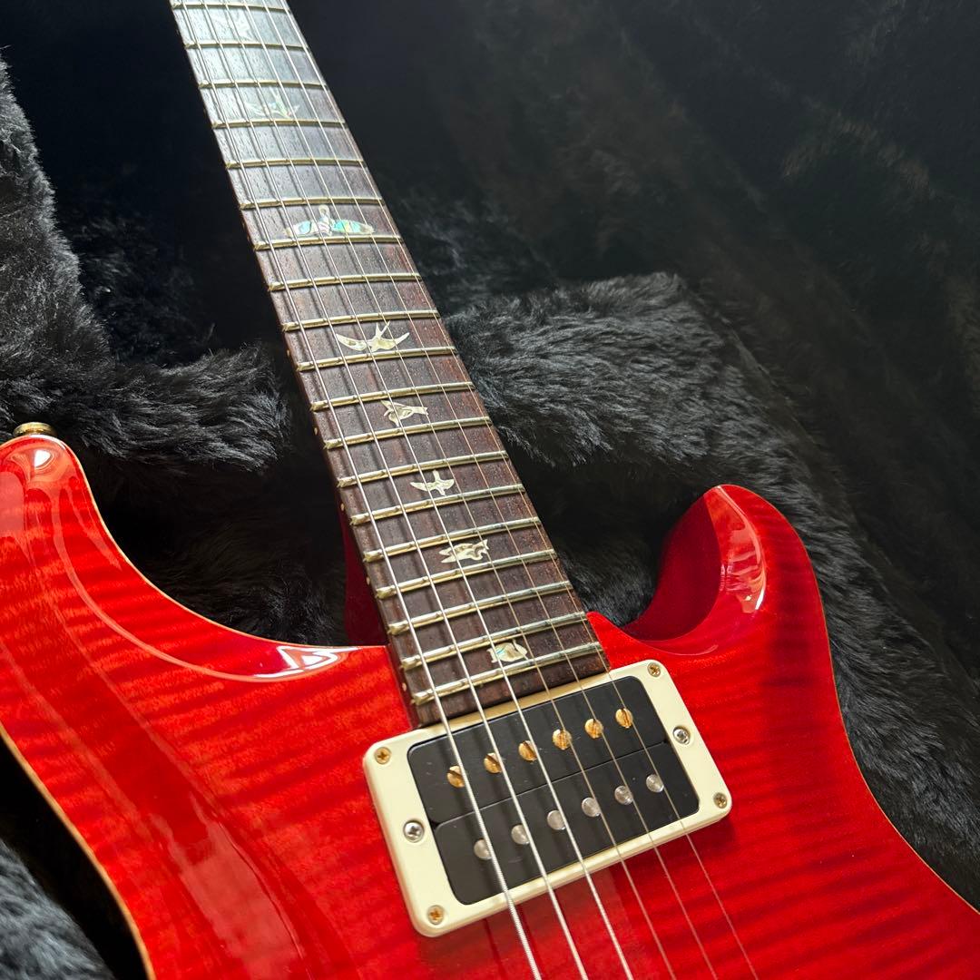 PRS CUSTOM24 10TOP 2017 Ruby Red - メルカリ
