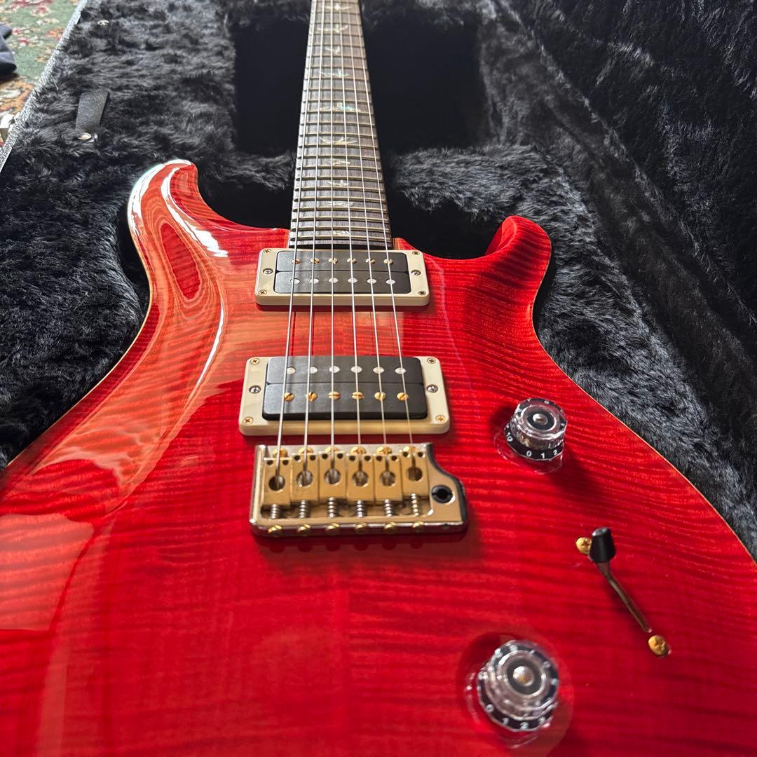PRS CUSTOM24 10TOP 2017 Ruby Red - メルカリ