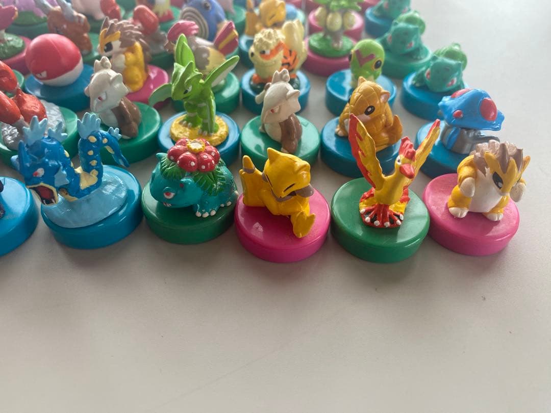 ポケモン スタンプ 111体セット ガチャガチャ フィギュア まとめ 平成