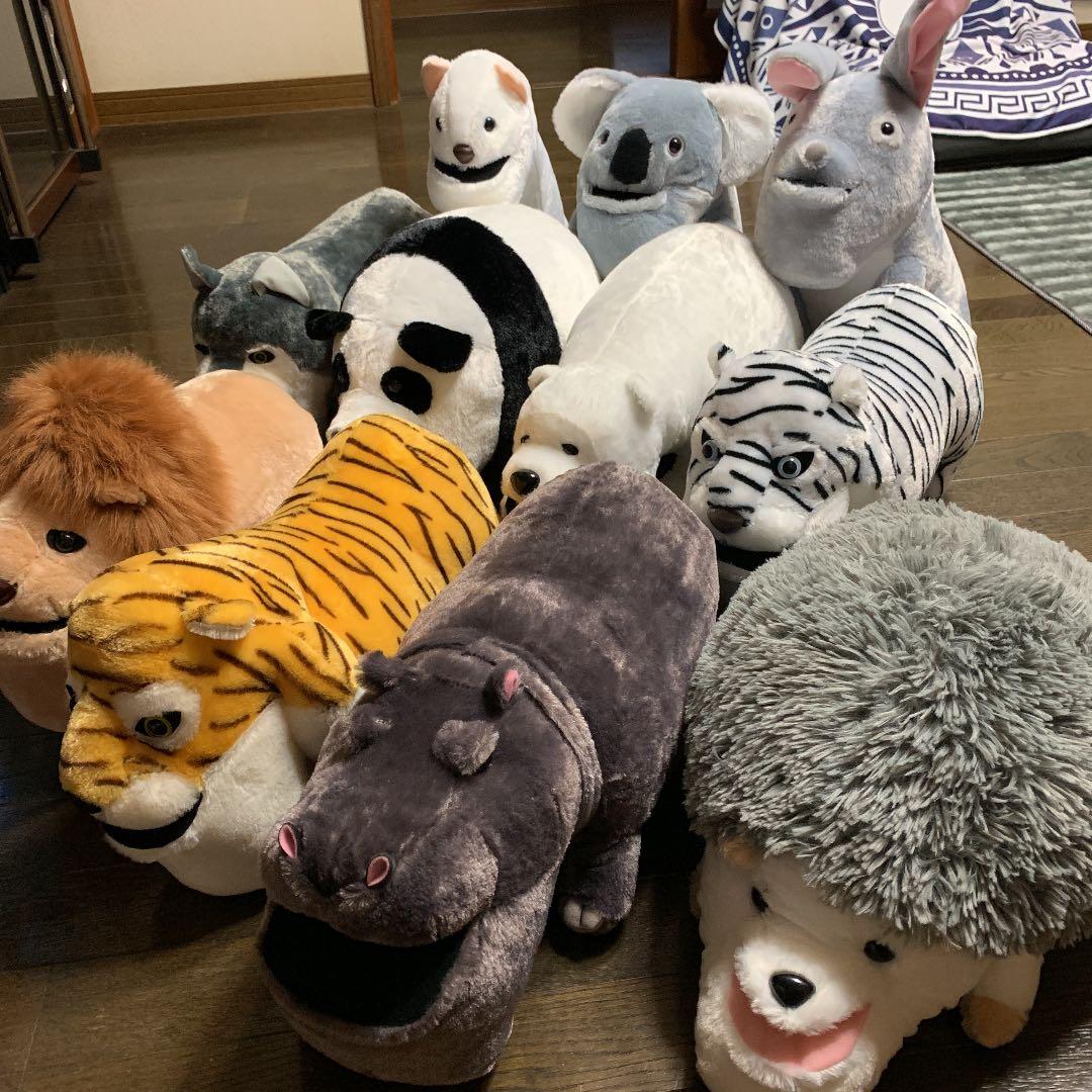 シャクレルプラネット ぬいぐるみ 11点セット バラ売り可 - メルカリ