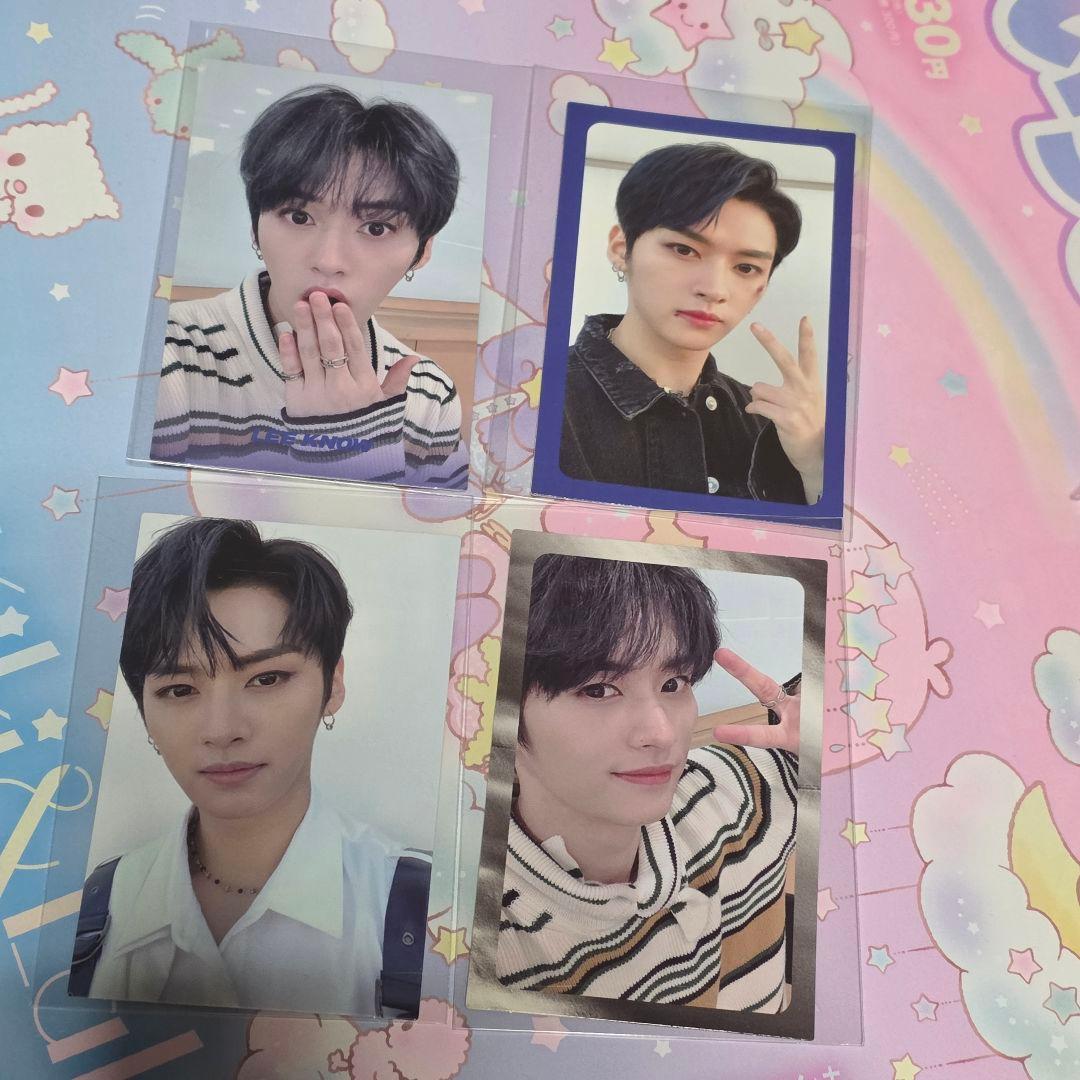 Stray Kids リノ levanter 4枚セット - メルカリ