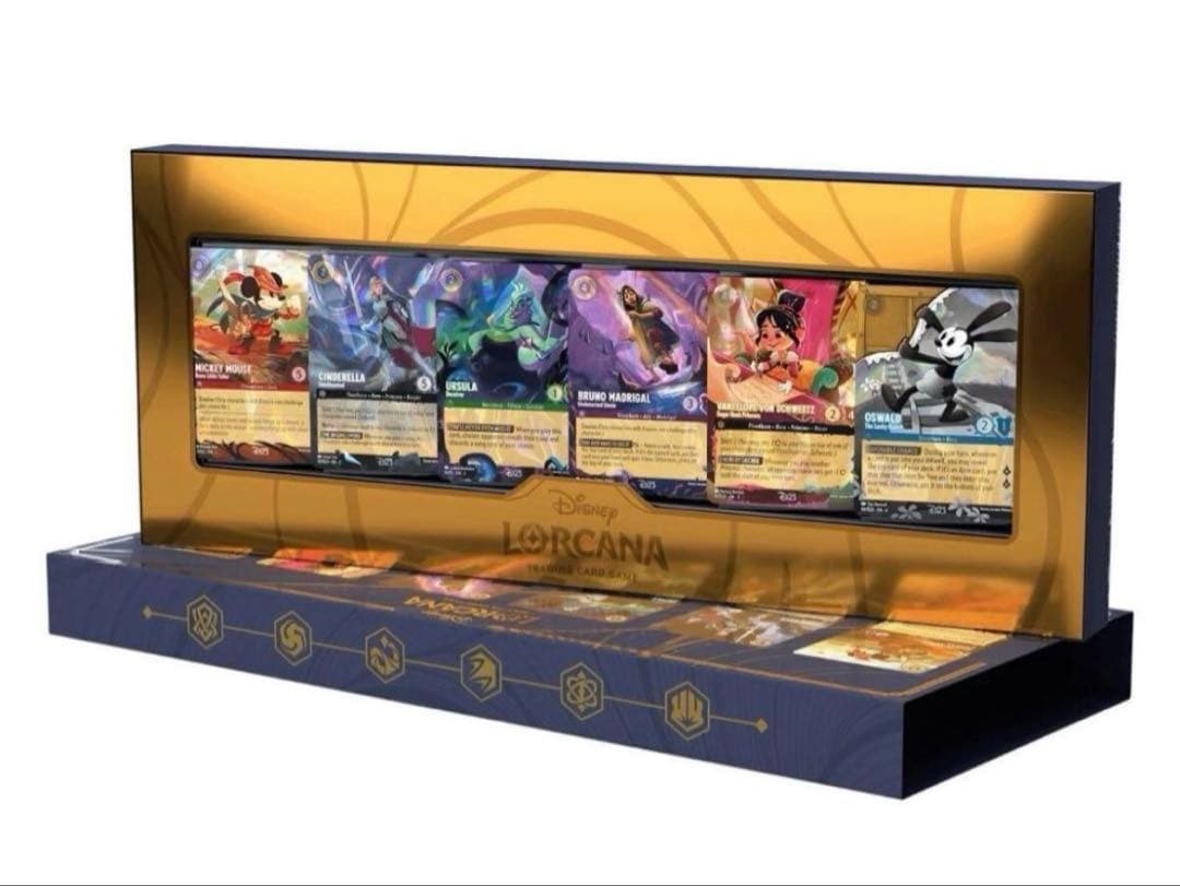 ディズニー　ロルカナ　d23 限定　D23コレクション 新品　英語版　【最安値】 Disney Lorcana TCG D23コレクション – ディズニーロルカナ日本語まとめ