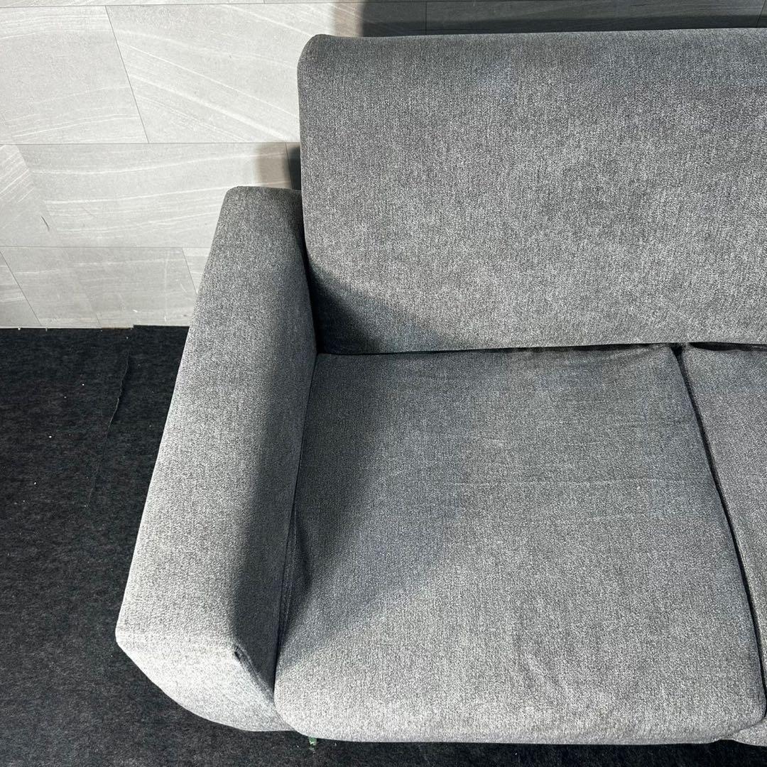 RASIK ソファ 布張り 2人掛け ida シンプル おしゃれ d4657