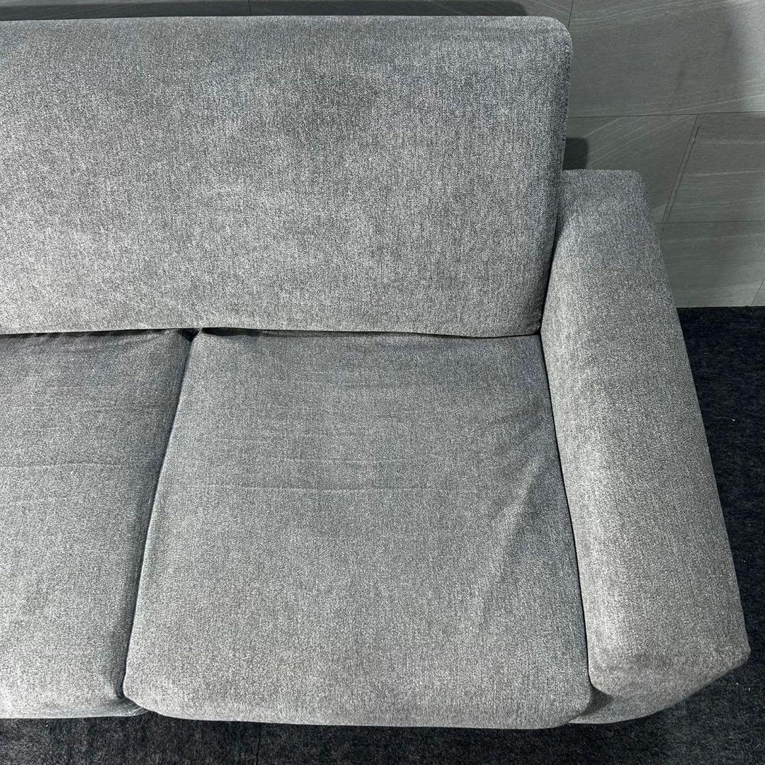 RASIK ソファ 布張り 2人掛け ida シンプル おしゃれ d4657