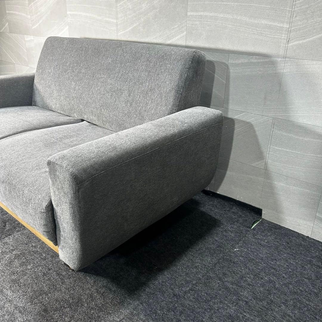 RASIK ソファ 布張り 2人掛け ida シンプル おしゃれ d4657