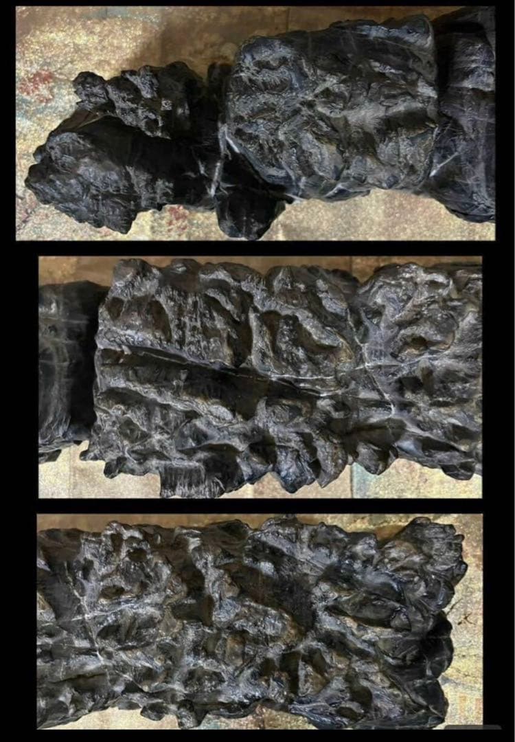 4756 水石 盆栽 大型 紀州古谷石 横63(cm)19.35kg