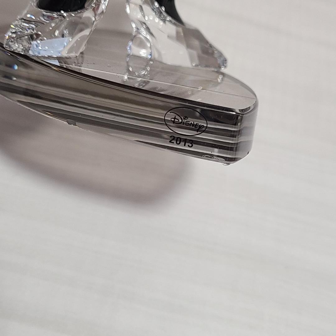 スワロフスキー 蒸気船ウィリー 2013限定品 ミッキー ミニー