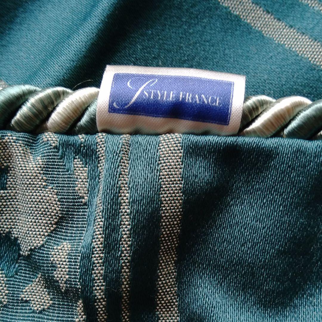 未使用　スタイルフランスのクッションカバー2枚セット