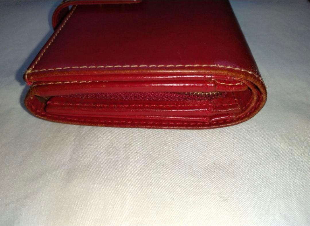 Whitehouse Cox 赤 レザー 長財布