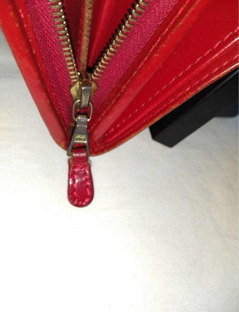 Whitehouse Cox 赤 レザー 長財布