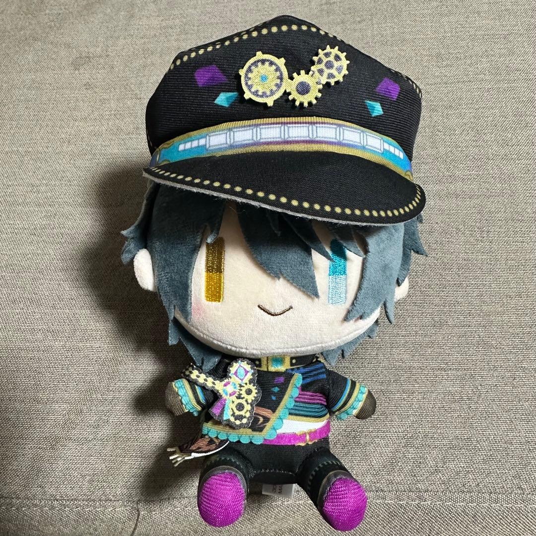 あんスタ ぺたんおすわりぬいぐるみ 影片みか - メルカリ