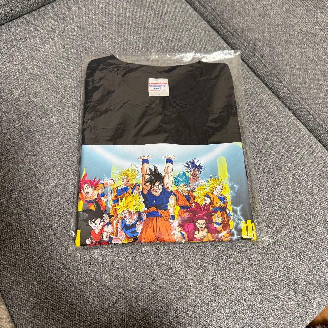 ドラゴンボール 40周年 ゲンキダマツリ Tシャツ フリーLサイズ - メルカリ