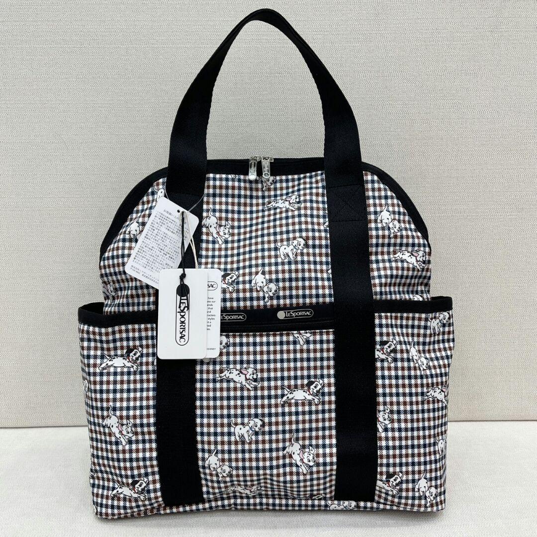 レスポートサック 101匹わんちゃん トート リュック - メルカリ