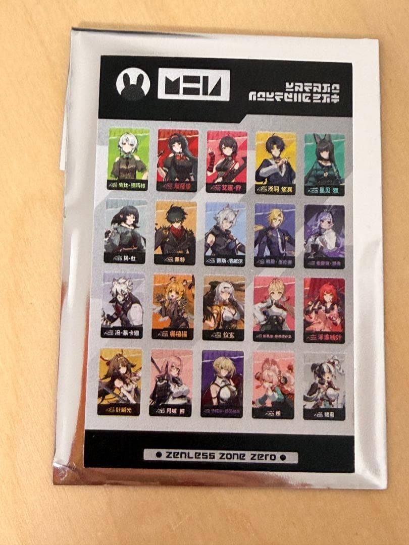 ゼンゼロ・公式】ラミネート手帳シリーズ コレクションカード 缶バッジ