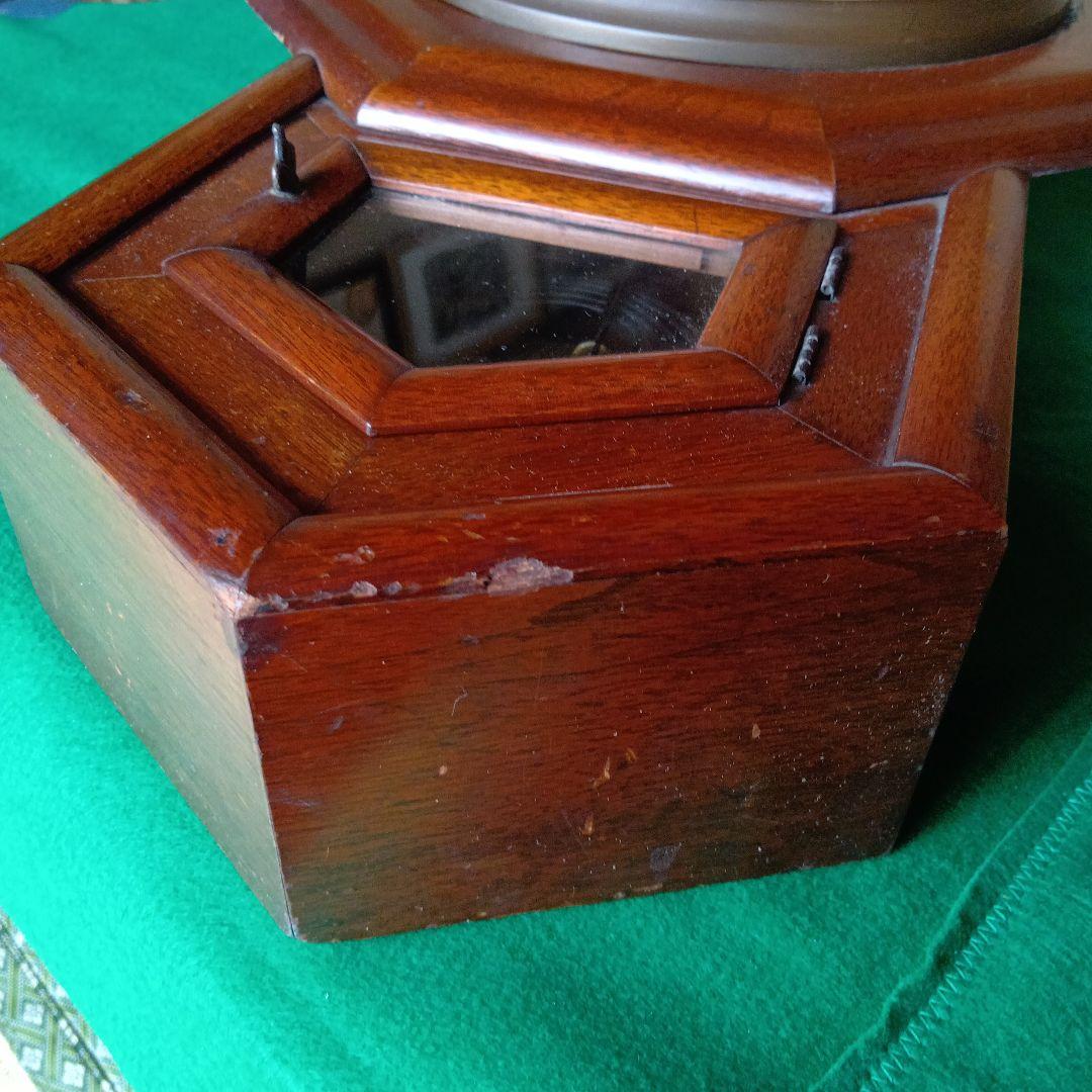 SEIKOSHA 八角形 掛時計 ゴールドメダルモデル