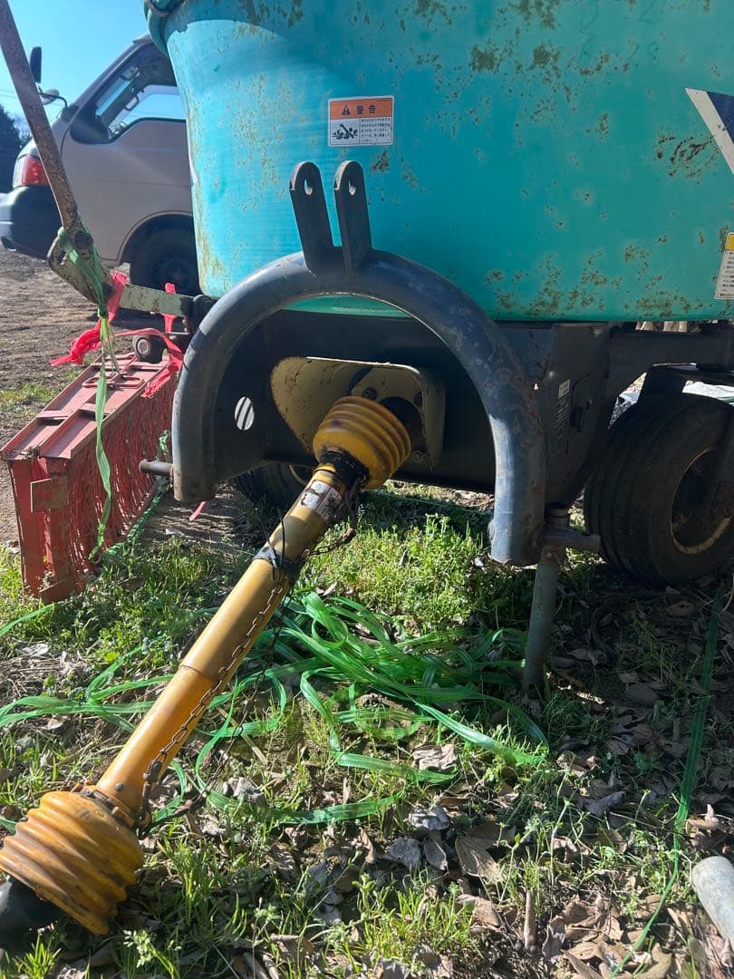 タカキタ　ブレンドキャスター トラクター　肥料散布　農業