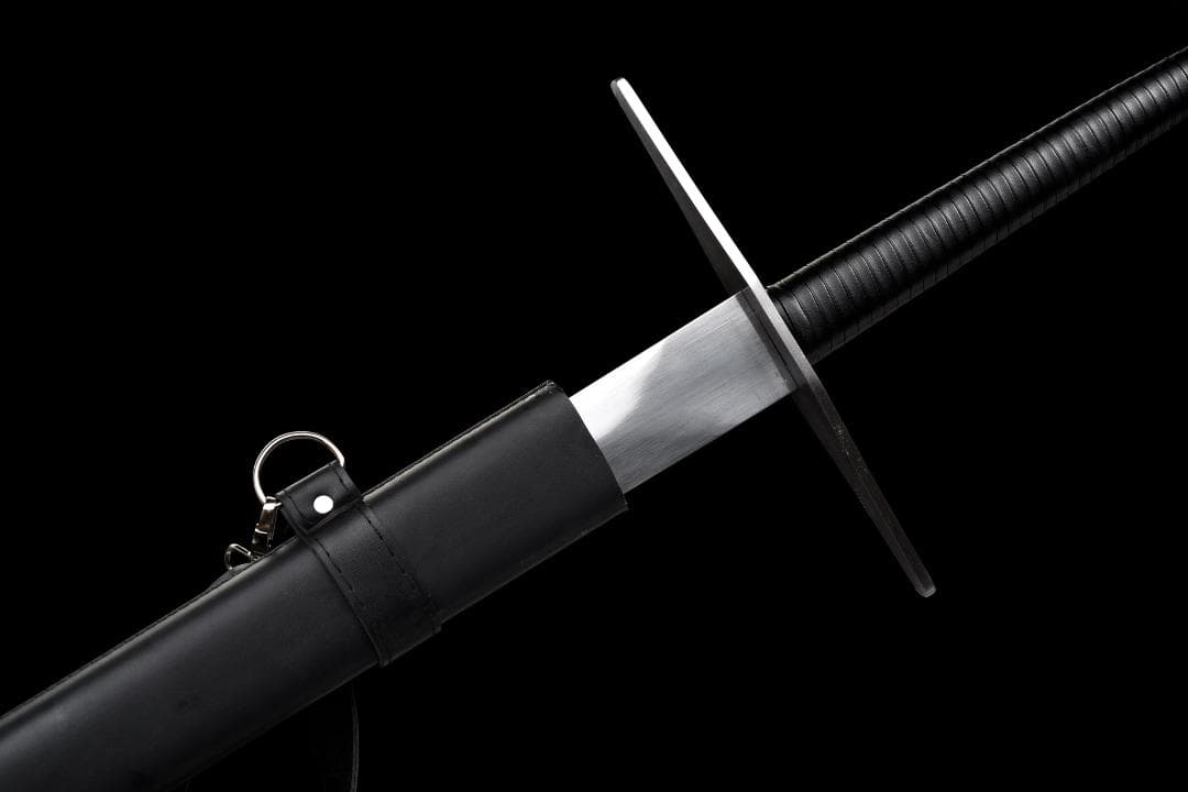 超長十字西洋剣 日本刀 模造刀 居合刀 武士道 武蔵 鑑賞用 手鍛造打