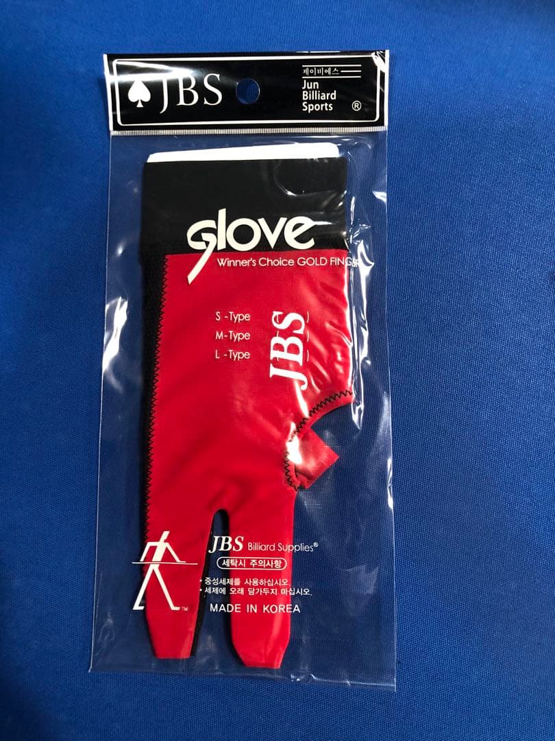 JBS ビリヤードグローブセット S/M/L