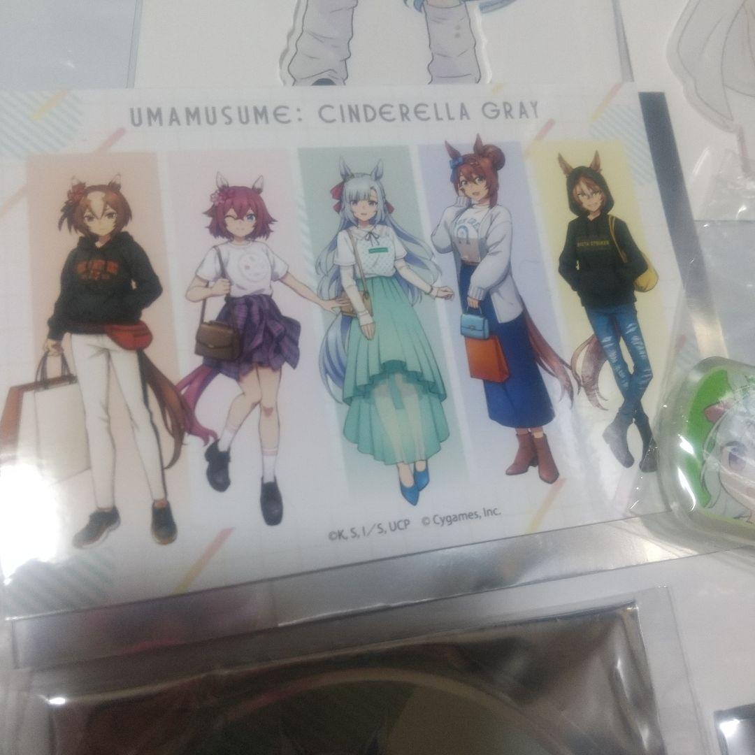 ウマ娘 メジロアルダン マルイ コミケ アクリルスタンド 缶バッジ