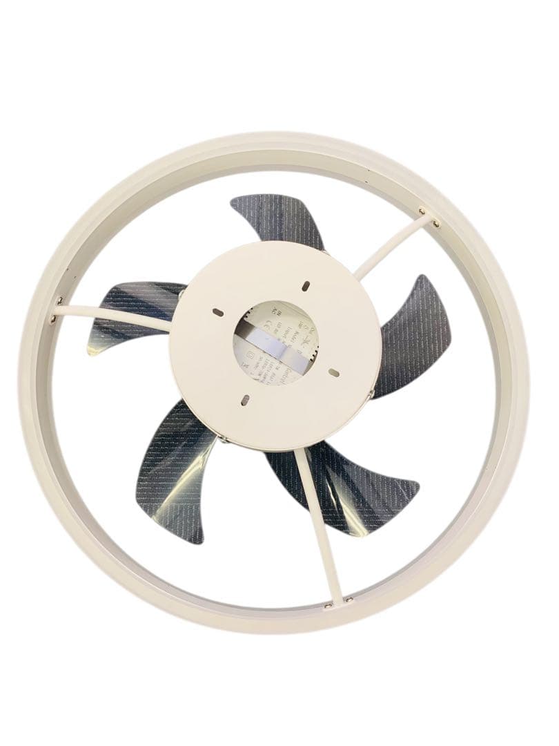 【開封済・未使用】ウィングル株式会社 LED シーリングファンライト 8-10畳