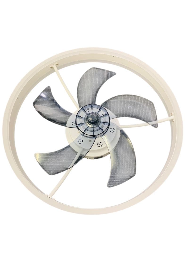 【開封済・未使用】ウィングル株式会社 LED シーリングファンライト 8-10畳