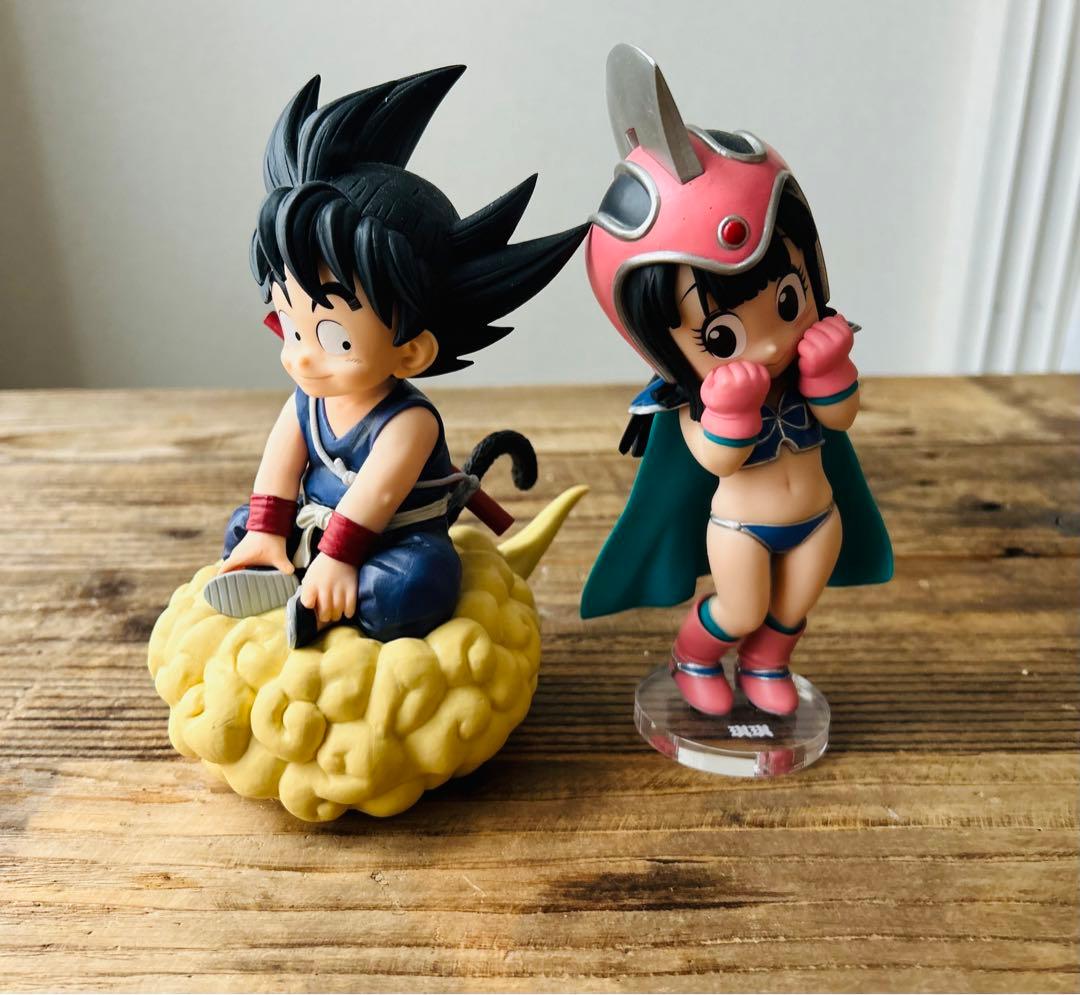 少年期孫悟空&少女期チチ フィギュアセット - メルカリ