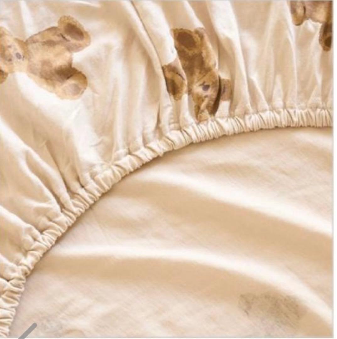 ❣️ジェラピケ ベッドカバー3点セット