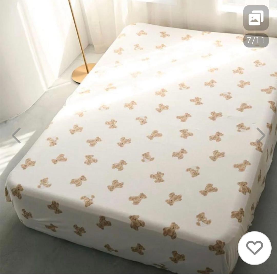 ❣️ジェラピケ ベッドカバー3点セット