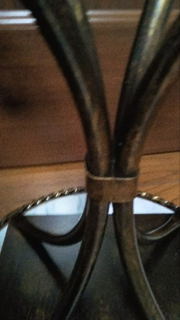 大理石×ブロンズ サイドテーブル ヴィンテージ