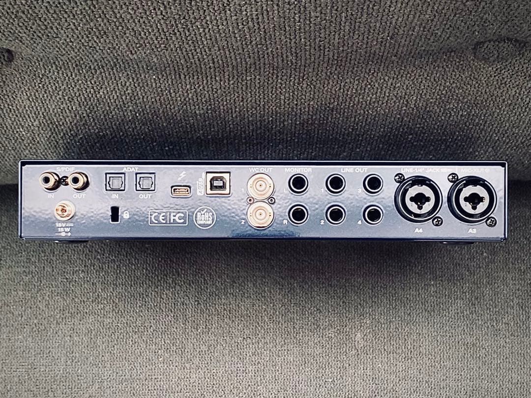 DTM・DAW Antelope Discrete4 Pro Synergy Core