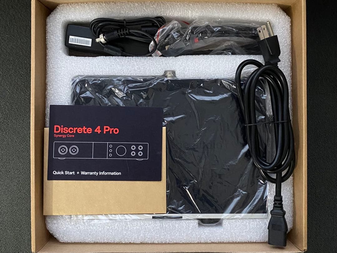 DTM・DAW Antelope Discrete4 Pro Synergy Core