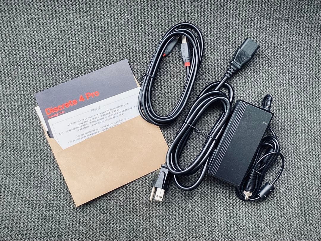 DTM・DAW Antelope Discrete4 Pro Synergy Core