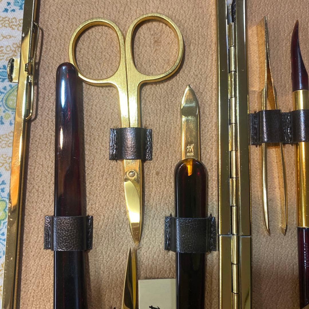 ヘンケルス　ネイルケアセット