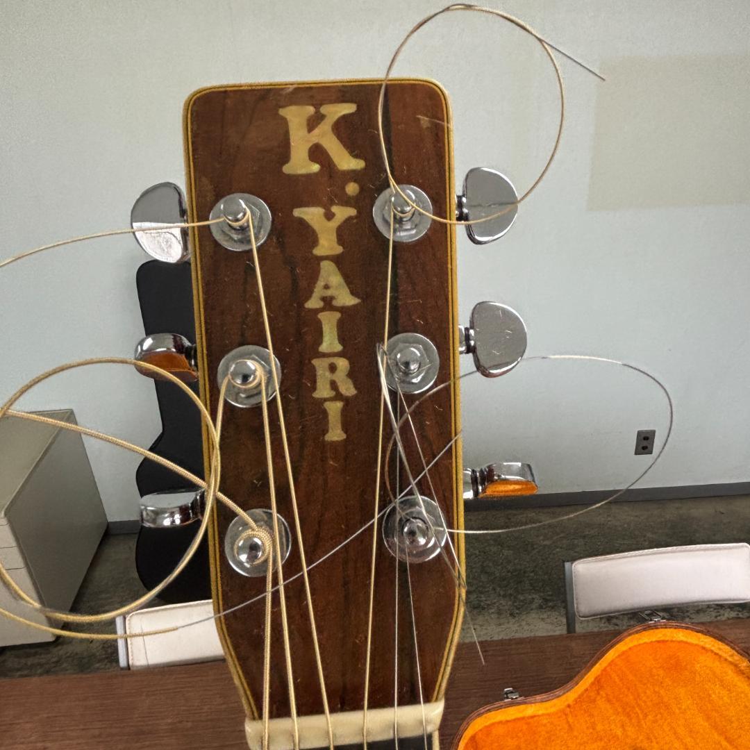 K.Yairi YW-1000 プレイヤーズコンディション ハードケース付き