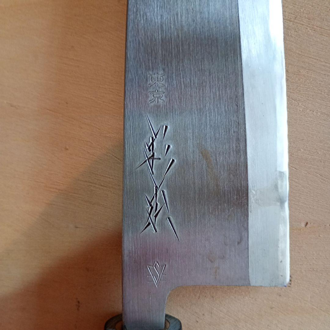 東京杉本　出刃包丁　全長325mm