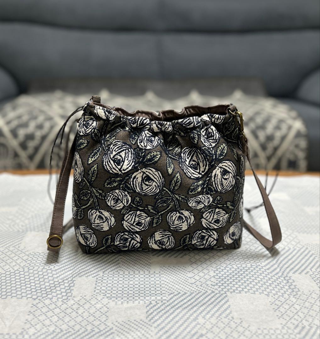 ekko 様 rosy マチ付きトート(S)