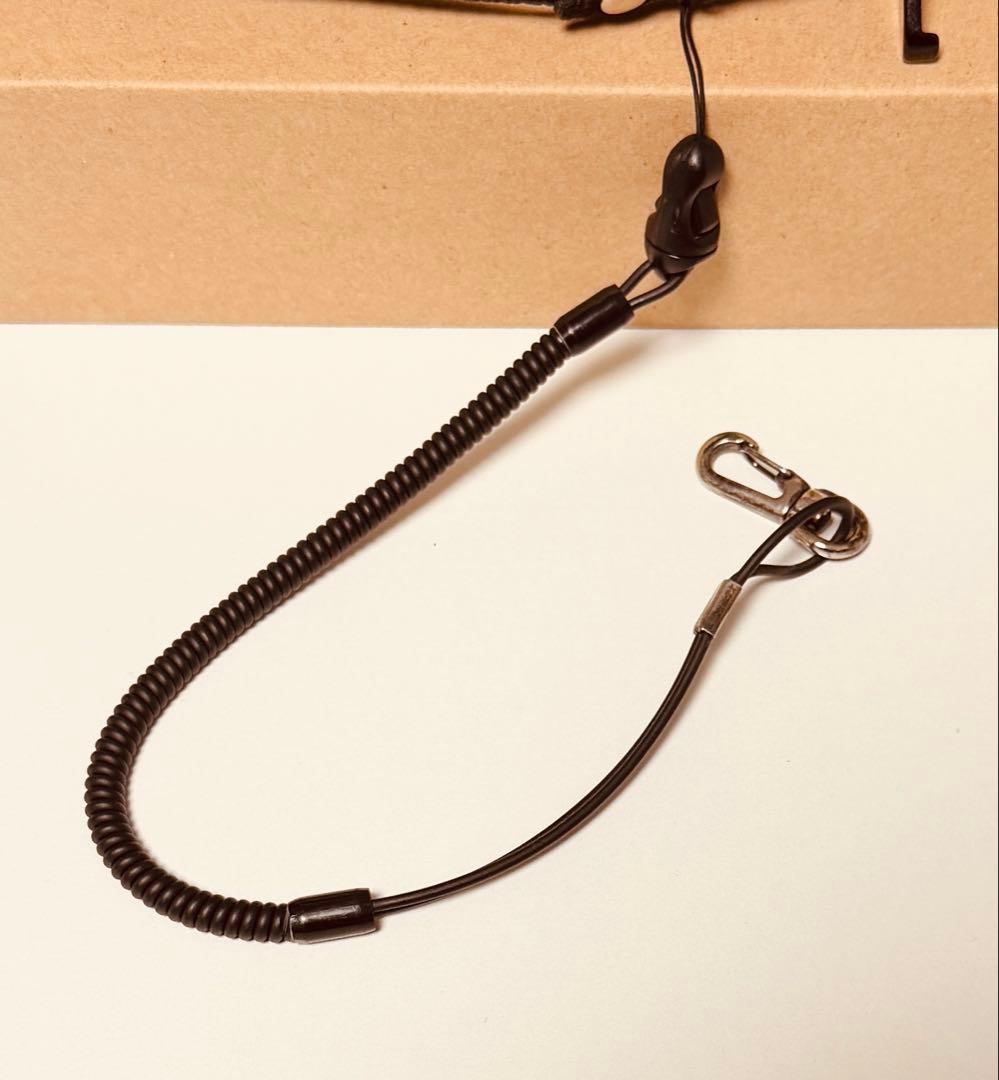 ジストス 60型 警棒ケース落下防止ランヤードワイヤー 警察