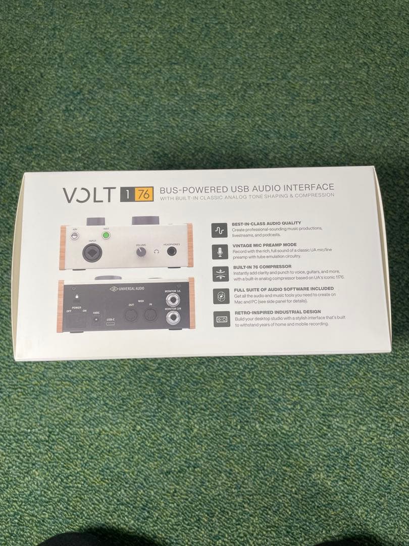 VOLT 1 76 USBオーディオインターフェイス