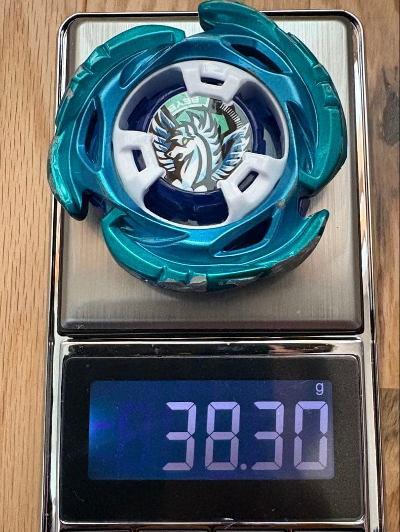 【匿名】【38.30g】【A1A2】エアロペガサス　ブレードのみ