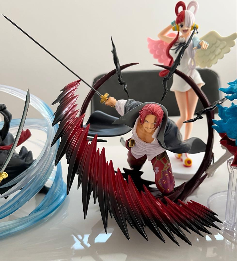 ワンピース　ONE PIECE 一番くじ＆プライズフィギュア5点まとめ売り