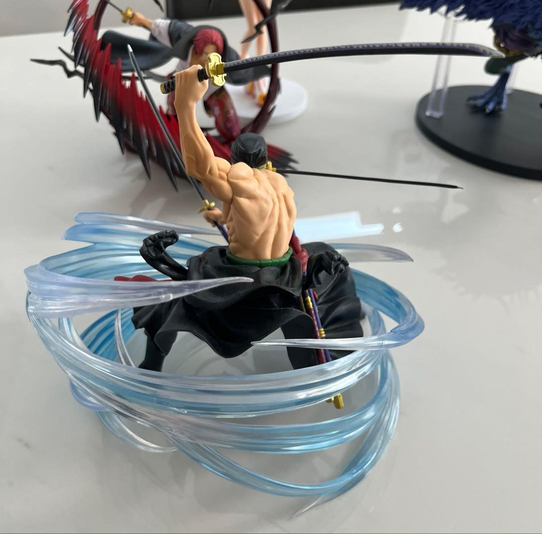 ワンピース　ONE PIECE 一番くじ＆プライズフィギュア5点まとめ売り