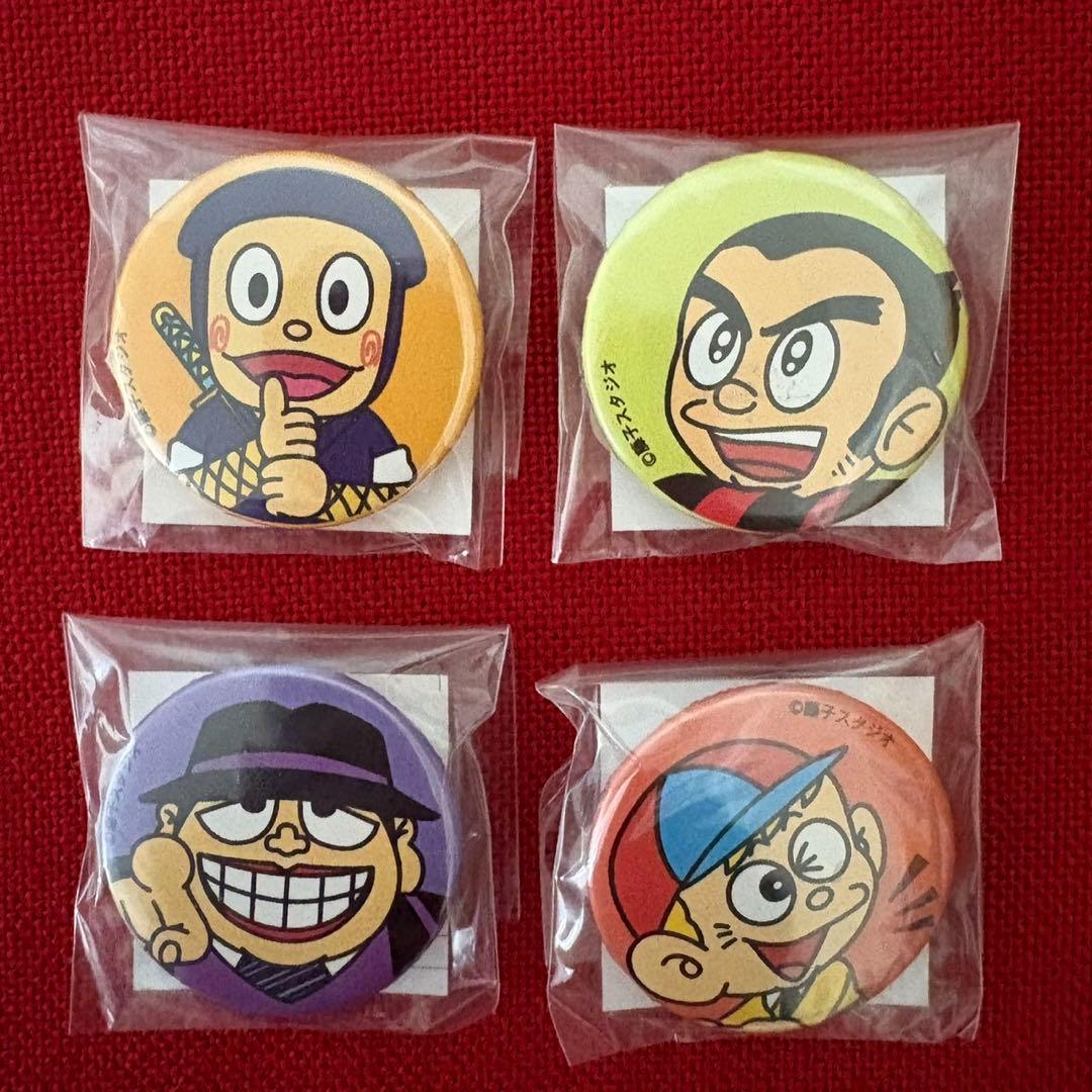 藤子不二雄 ドラえもん オバケのQ太郎 ハットリくん パーマン バッジ