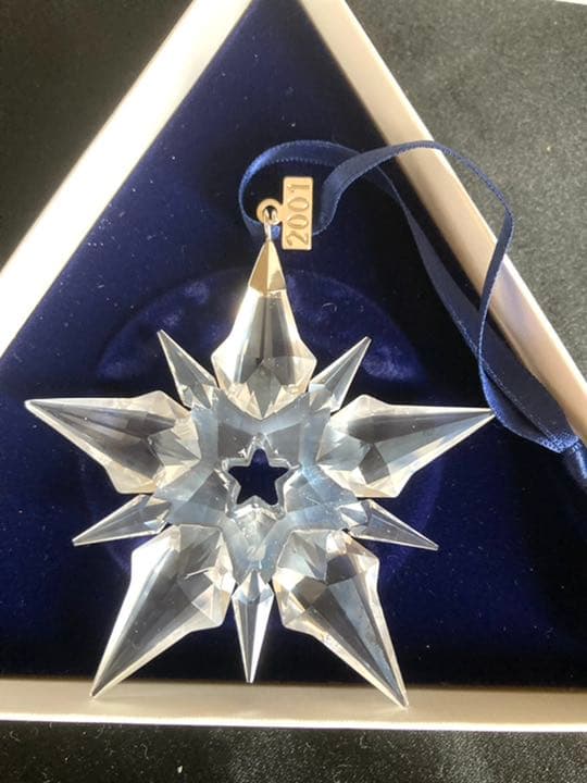 希少❗️新品❗️Swarovski 星オーナメント