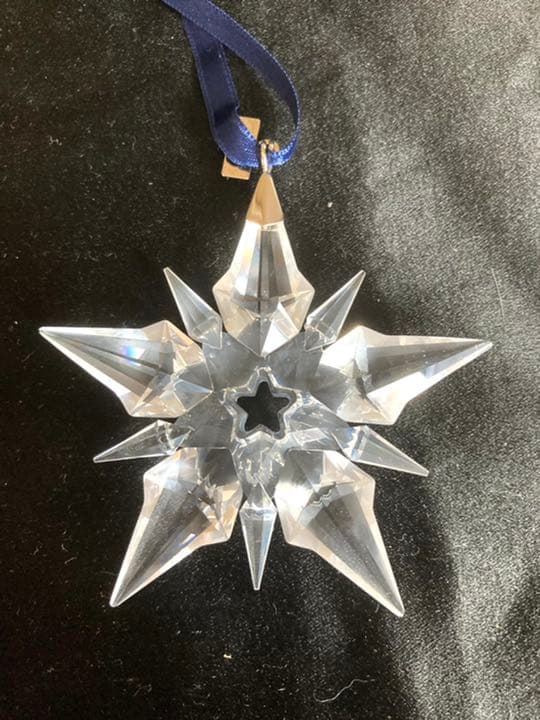 希少❗️新品❗️Swarovski 星オーナメント