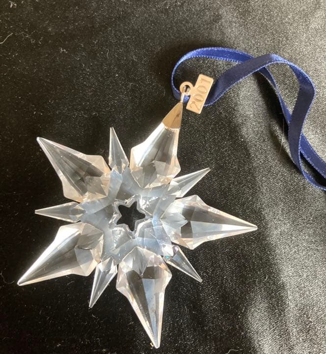 希少❗️新品❗️Swarovski 星オーナメント
