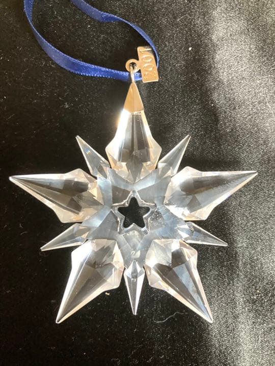 希少❗️新品❗️Swarovski 星オーナメント
