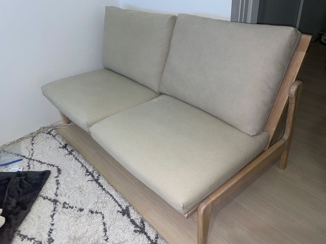 JOURNAL STANDARD FURNITURE コルトンソファ 2人掛け