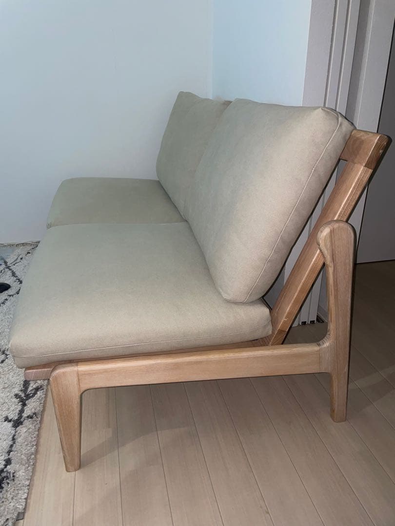 JOURNAL STANDARD FURNITURE コルトンソファ 2人掛け